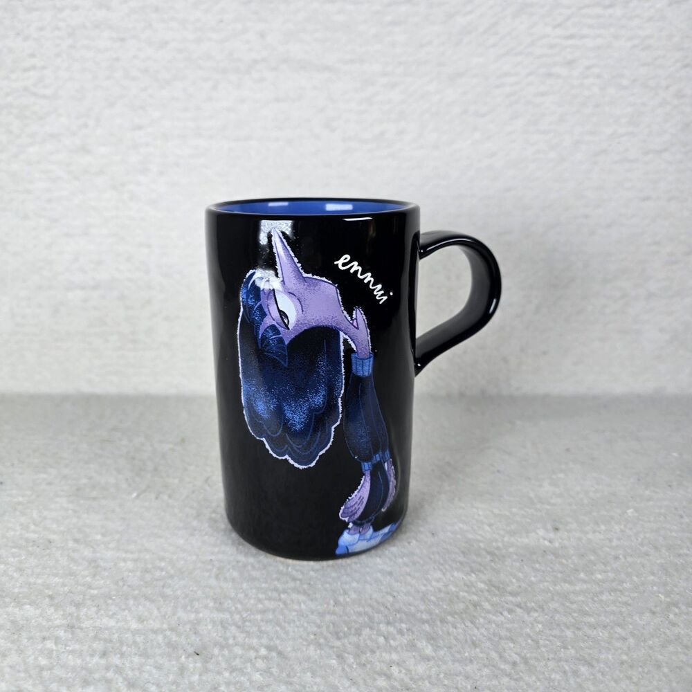Rae Dunn Disney Pixar Inside Out ENNUI Tall Mug Cup Boredom